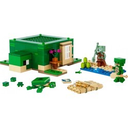 Lego The Turtle Beach House 21254