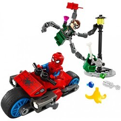 Lego Motorcycle Chase Spider-Man vs Doc Ock 76275
