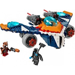 Lego Rockets Warbird vs Ronan 76278