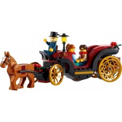 Lego Wintertime Carriage Ride 40603