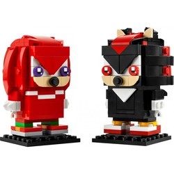 Lego Sonic the Hedgehog Knuckles and Shadow 40672