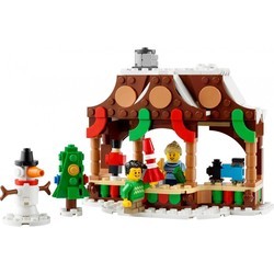 Lego Winter Market Stall 40602