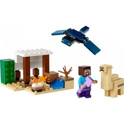 Lego Steves Desert Expedition 21251