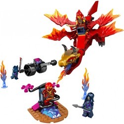 Lego Kais Source Dragon Battle 71815