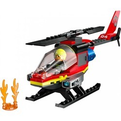 Lego Fire Rescue Helicopter 60411