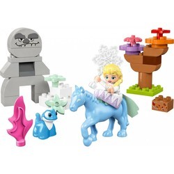 Lego Elsa and Bruni in the Enchanted Forest 10418