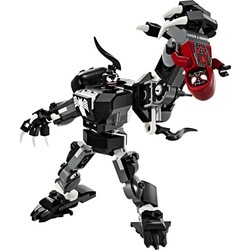 Lego Venom Mech Armor vs Miles Morales 76276