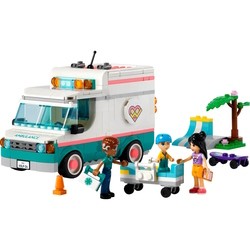 Lego Heartlake City Hospital Ambulance 42613