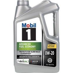 MOBIL Advanced Fuel Economy 0W-20 4.73&nbsp;л