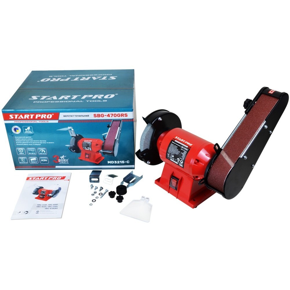 Start Pro SBG-470GRS 150&nbsp;мм / 320&nbsp;Вт 230&nbsp;В