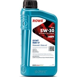 Rowe Hightec Synt RSR 17 5W-30 1&nbsp;л