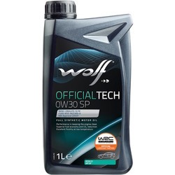 WOLF Officialtech 0W-30 SP 1&nbsp;л