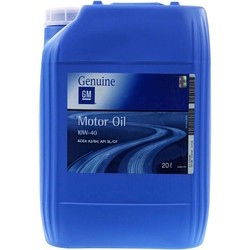 GM Motor Oil 10W-40 20&nbsp;л