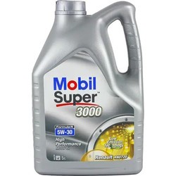 MOBIL Super 3000 Formula R 5W-30 5&nbsp;л
