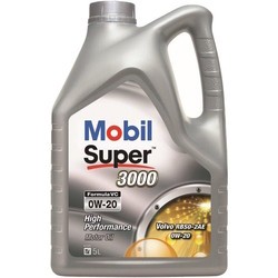 MOBIL Super 3000 Formula VC 0W-20 5&nbsp;л