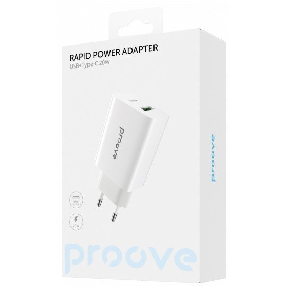 Proove Rapid 20W Type-C + USB
