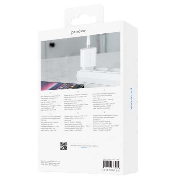 Proove Rapid 30W Type-C