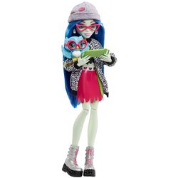 Monster High Ghoulia Yelps Sir Hoots A Lot HHK58