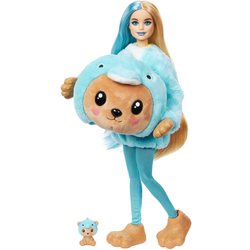 Barbie Cutie Reveal Teddy Bear as Dolphin HRK25