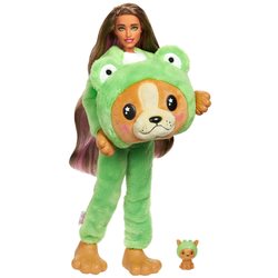 Barbie Cutie Reveal Puppy as Frog HRK24