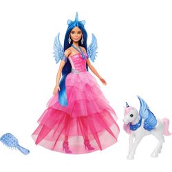 Barbie Doll Unicorn HRR16