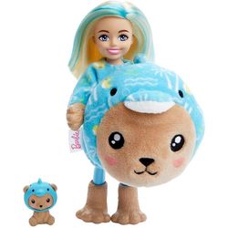 Barbie Cutie Reveal Chelsea Teddy Bear as Dolphin HRK30