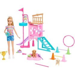 Barbie Puppy Playground Playset HRM10