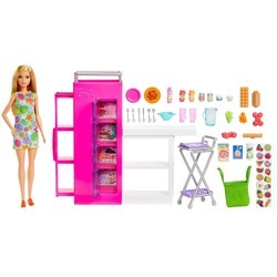 Barbie Kitchen Playset HJV38