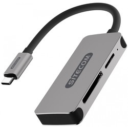 Sitecom USB-C Mini Card Reader
