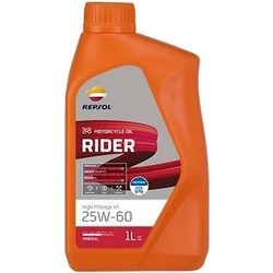 Repsol Rider High Mileage 4T 25W-60 1L 1&nbsp;л