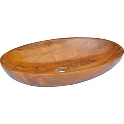 VidaXL Basin Solid Teak Wood 326162 600&nbsp;мм