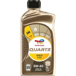 Total Quartz INEO FGO 5W-40 1&nbsp;л