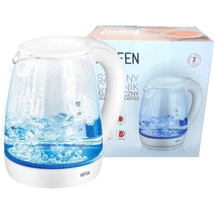 Hoffen GK-2174-W 2200&nbsp;Вт 1.7&nbsp;л  белый