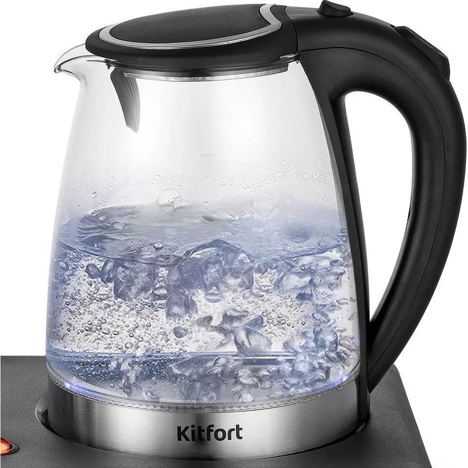 KITFORT KT-6180 1500&nbsp;Вт 2&nbsp;л  черный