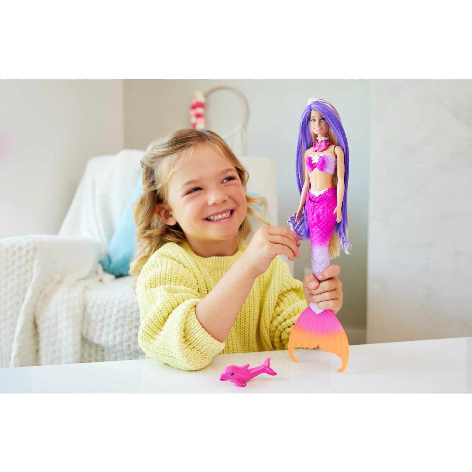 Barbie Malibu Mermaid Color Change HRP97