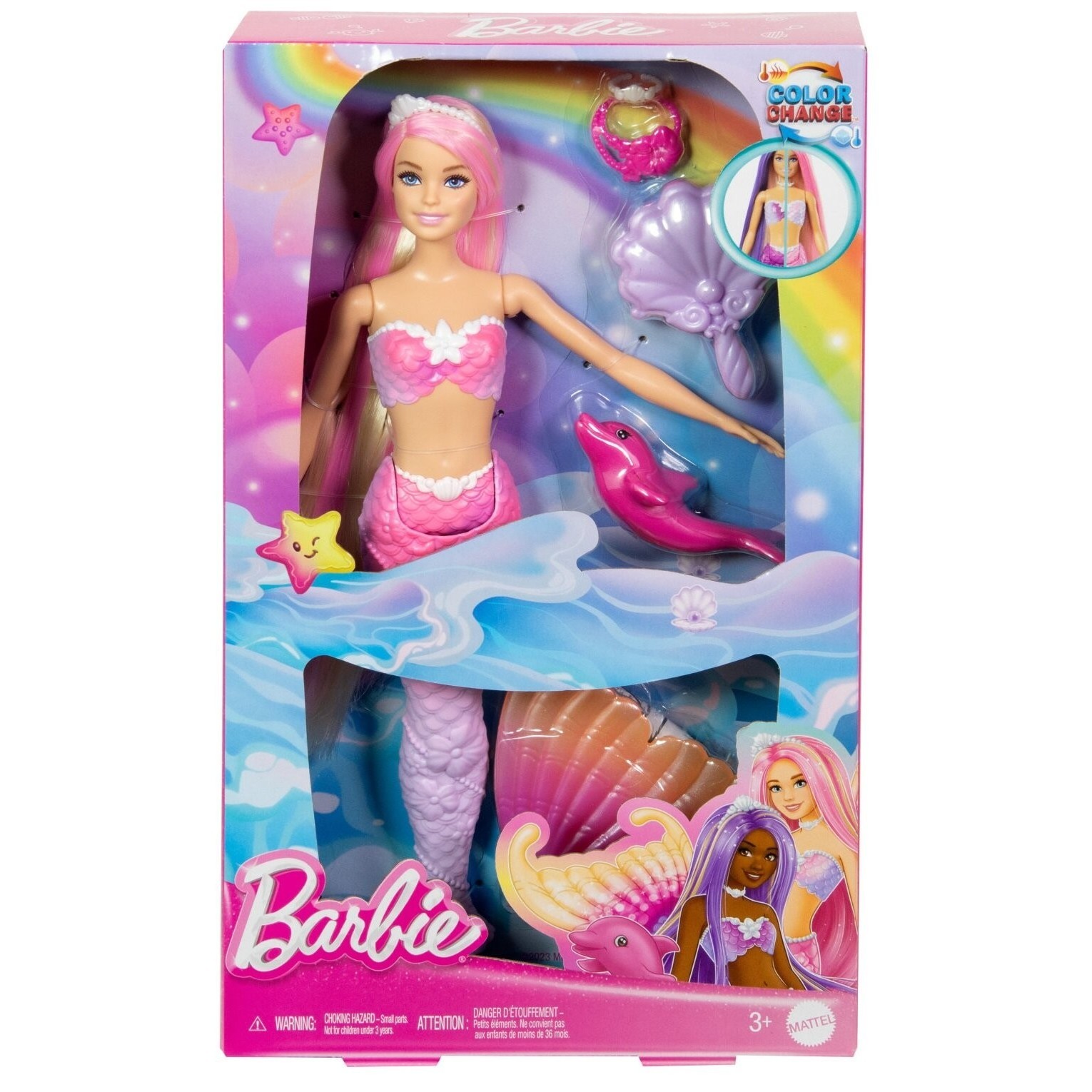 Barbie Malibu Mermaid Color Change HRP97