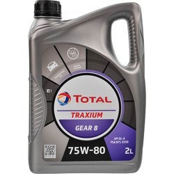 Total Traxium Gear 8 75W-80 2&nbsp;л