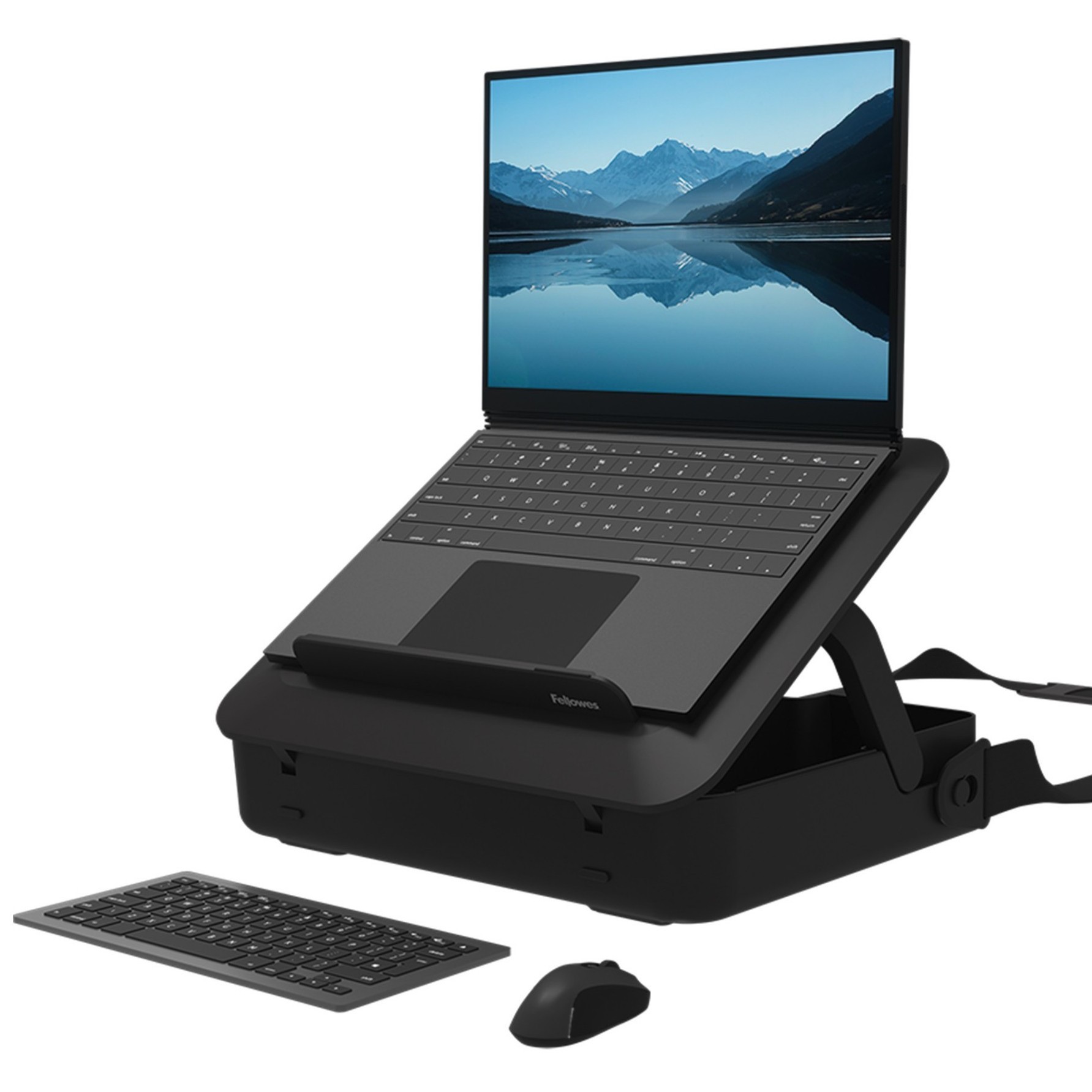 Fellowes Breyta Laptop 2 in 1 Carry Case/Laptop Riser 14&nbsp;&#34;