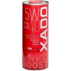 XADO Atomic Oil 5W-40 C3 Red Boost 1&nbsp;л