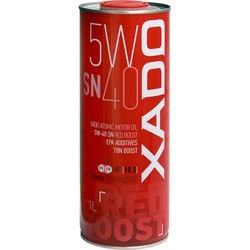 XADO Atomic Oil 5W-40 SN Red Boost 1&nbsp;л