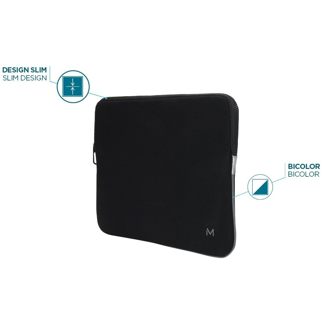 Mobilis Skin Memory Foam Sleeve 12.5-14 14&nbsp;&#34;
