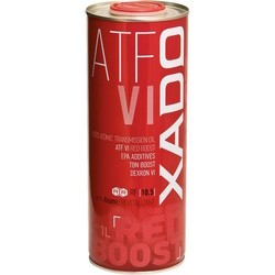 XADO Atomic Oil ATF VI Red Boost 1L 1&nbsp;л