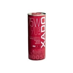 XADO Atomic Oil 75W-90 GL 3/4/5 Red Boost 1L 1&nbsp;л