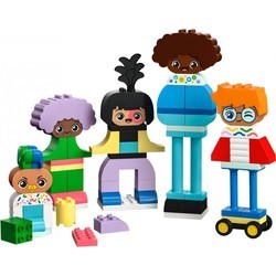 Lego Buildable People with Big Emotions 10423