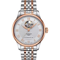 TISSOT Le Locle Powermatic 80 Open Heart T006.407.22.033.02