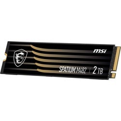 MSI SPATIUM M482 PCIe 4.0 NVMe M.2 S78-440Q730-P83 2&nbsp;ТБ