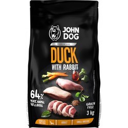 John Dog Adult S Duck\/Rabbit 3 kg
