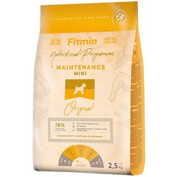 Fitmin Nutritional Programme Maintenance Mini 2.5 kg