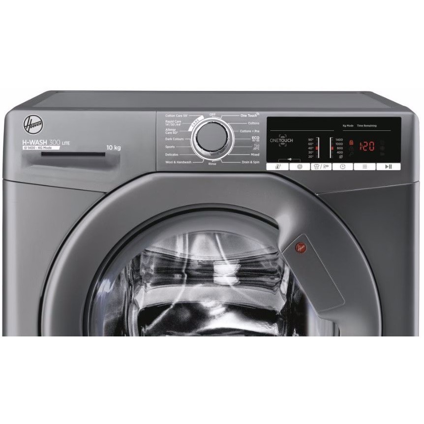 Hoover H-WASH 300 LITE H3W 410TAGGE/1-80 серый