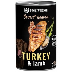 Paka Zwierzaka Seven Heaven Turkey/Lamb 400 g 1&nbsp;шт